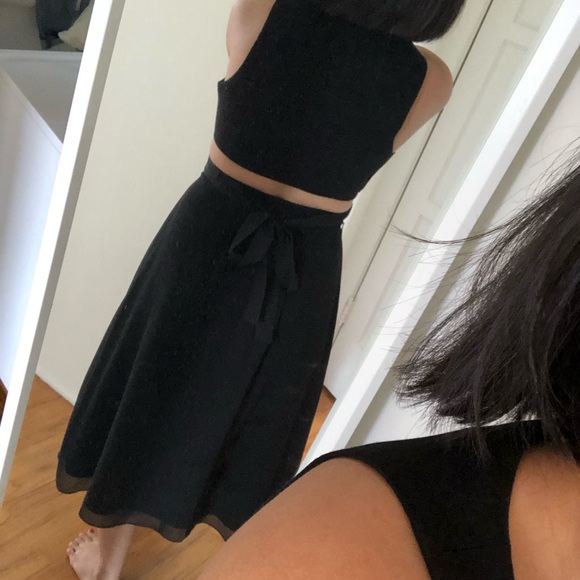 Black BCBG Generation cutout dress - Picture 4 of 5